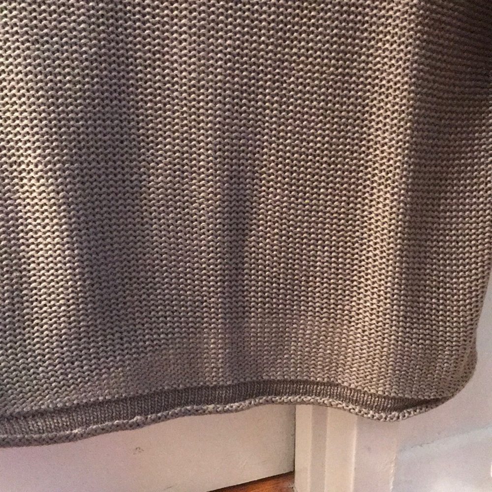 Ruby And Jenna Cream Ombre Sweater Size Large - image 4